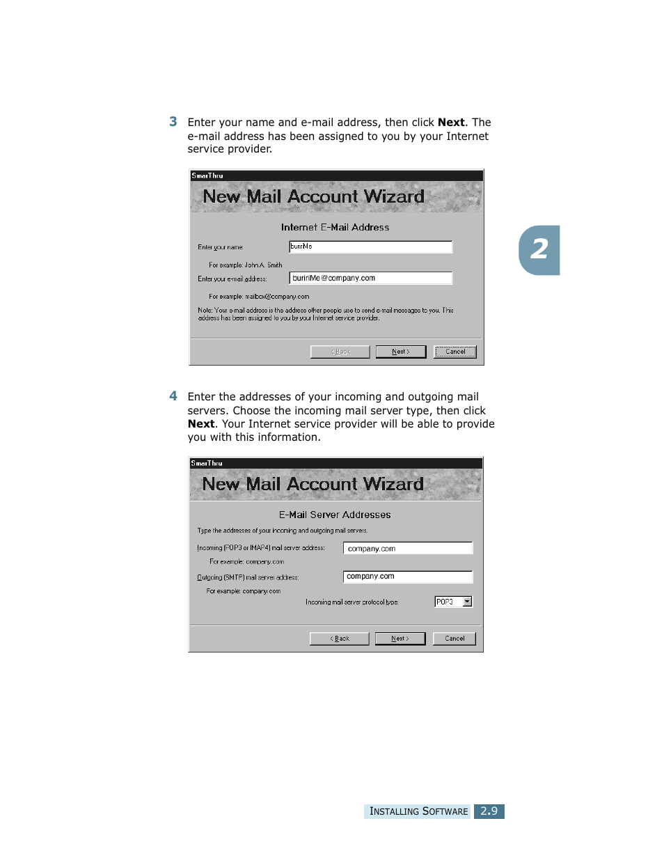 Samsung SCX-5112 User Manual | Page 44 / 127