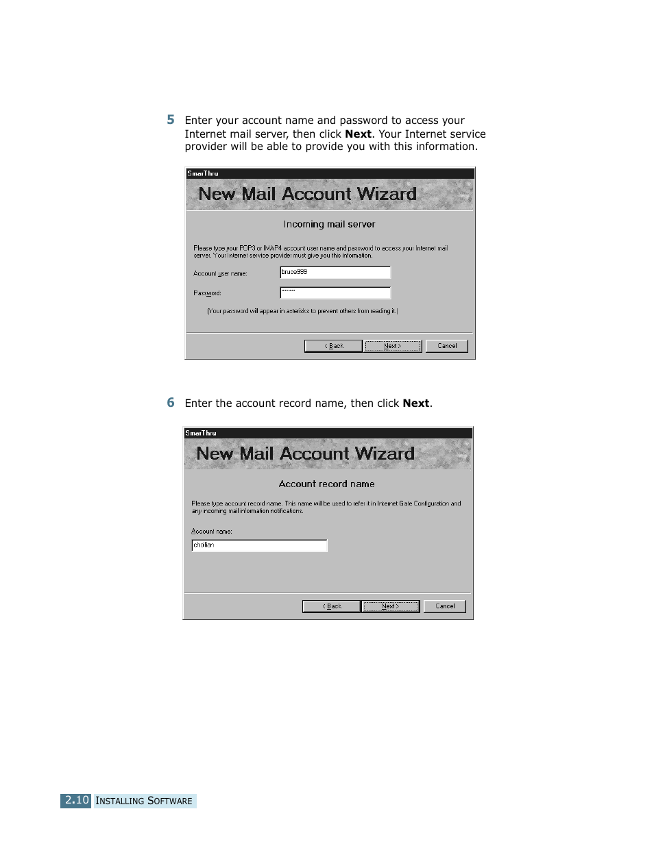 Samsung SCX-5112 User Manual | Page 45 / 127