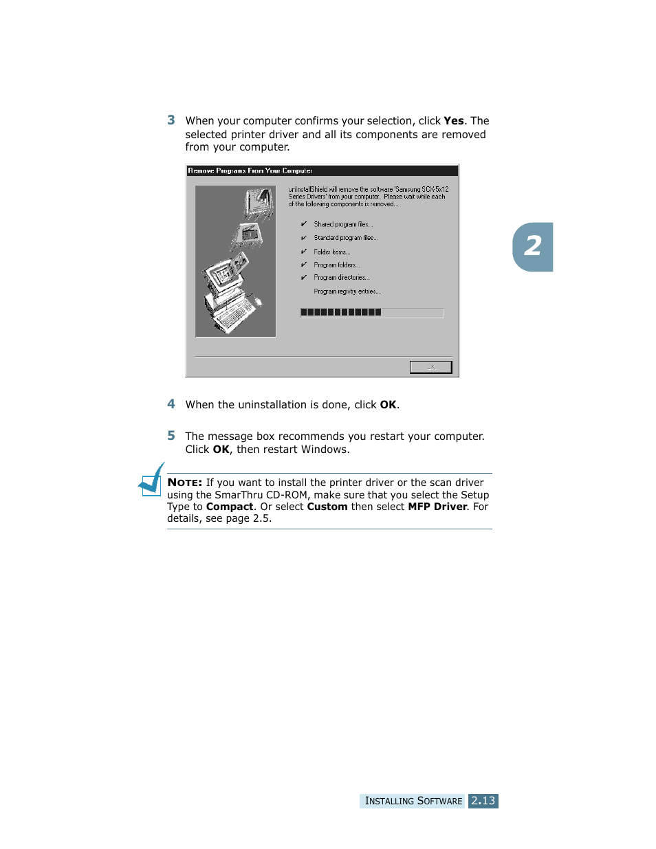 Samsung SCX-5112 User Manual | Page 48 / 127