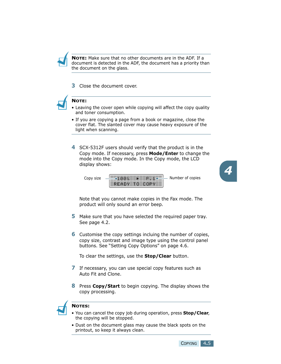 Samsung SCX-5112 User Manual | Page 66 / 127