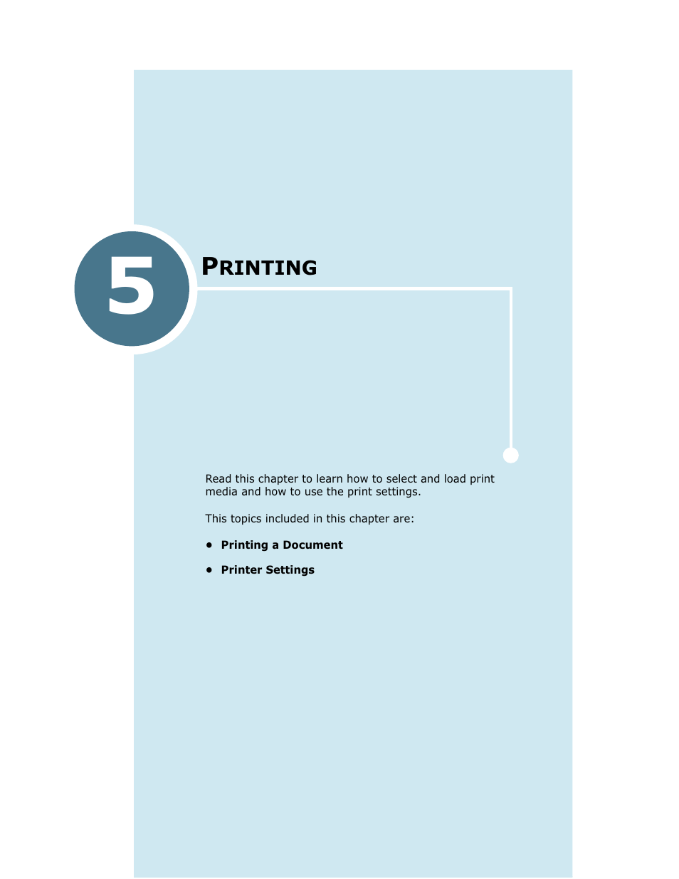 Chapter 5 | Samsung SCX-5112 User Manual | Page 74 / 127