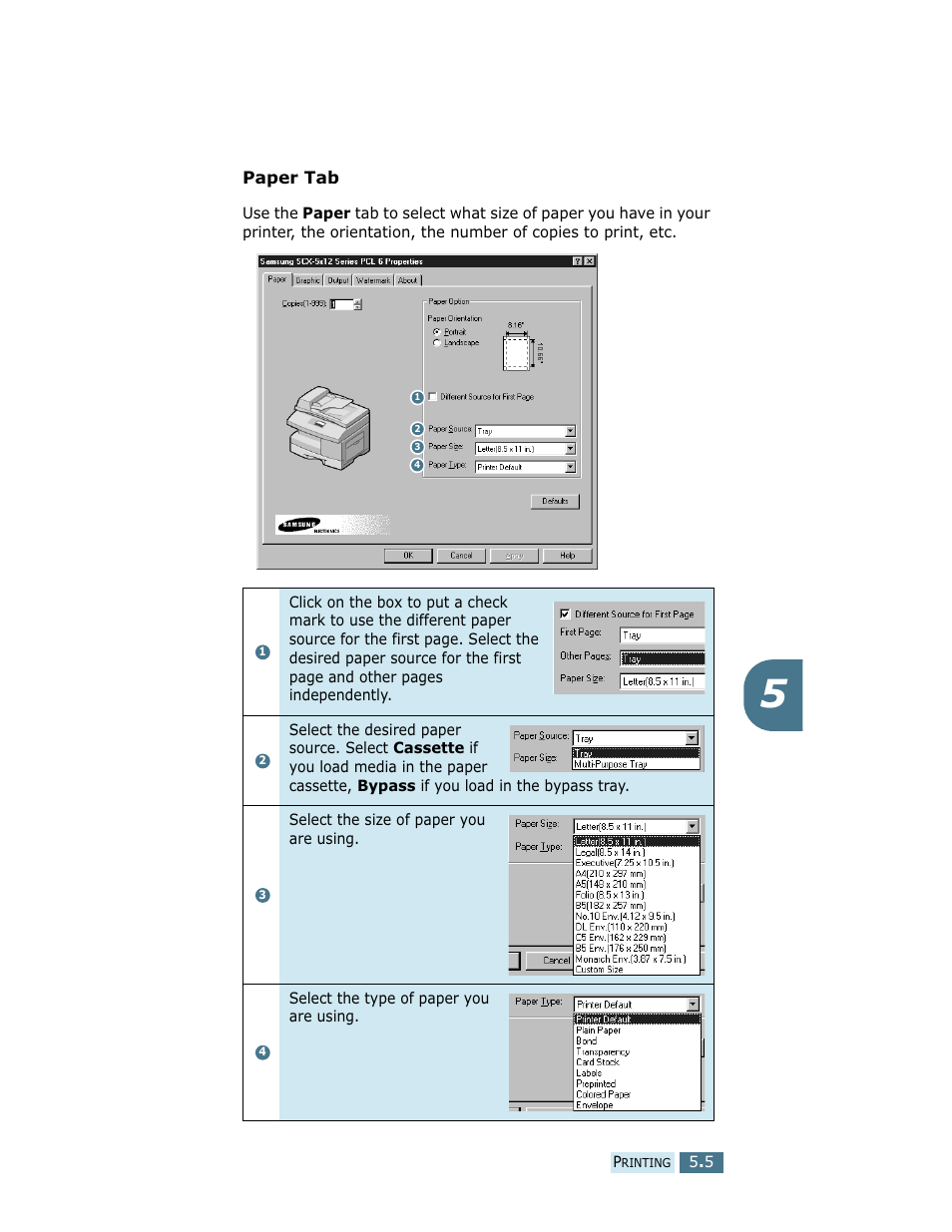 Samsung SCX-5112 User Manual | Page 78 / 127