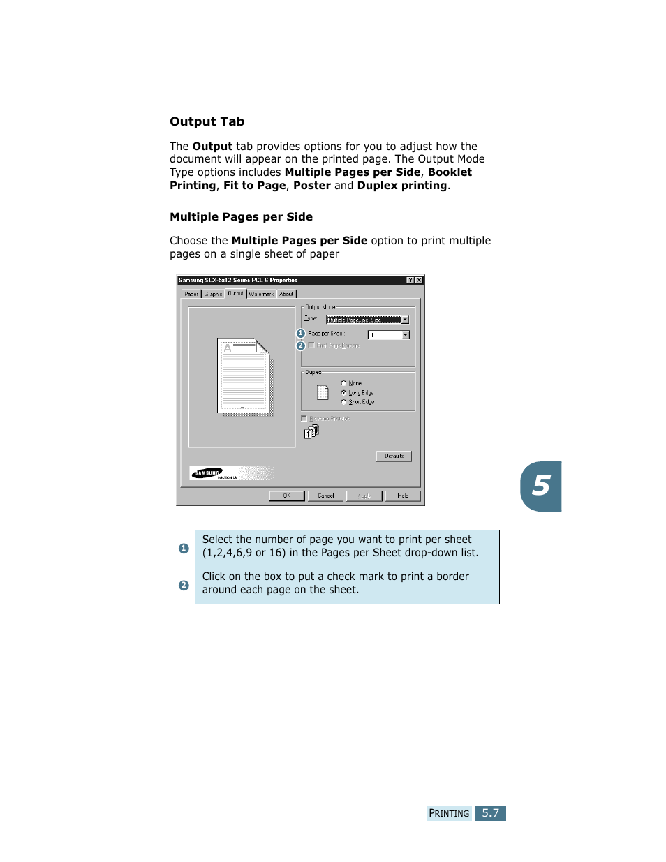 Samsung SCX-5112 User Manual | Page 80 / 127