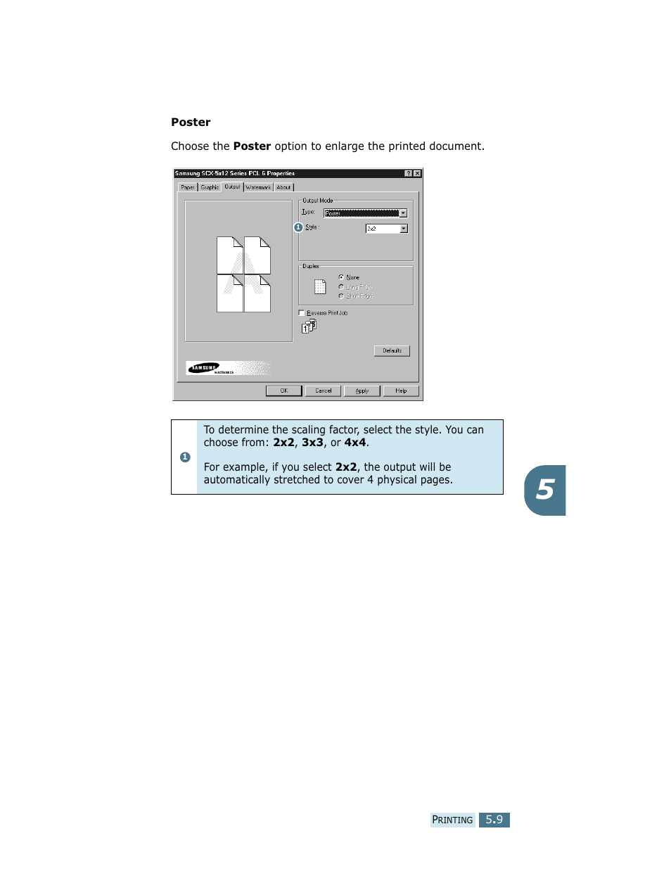 Samsung SCX-5112 User Manual | Page 82 / 127