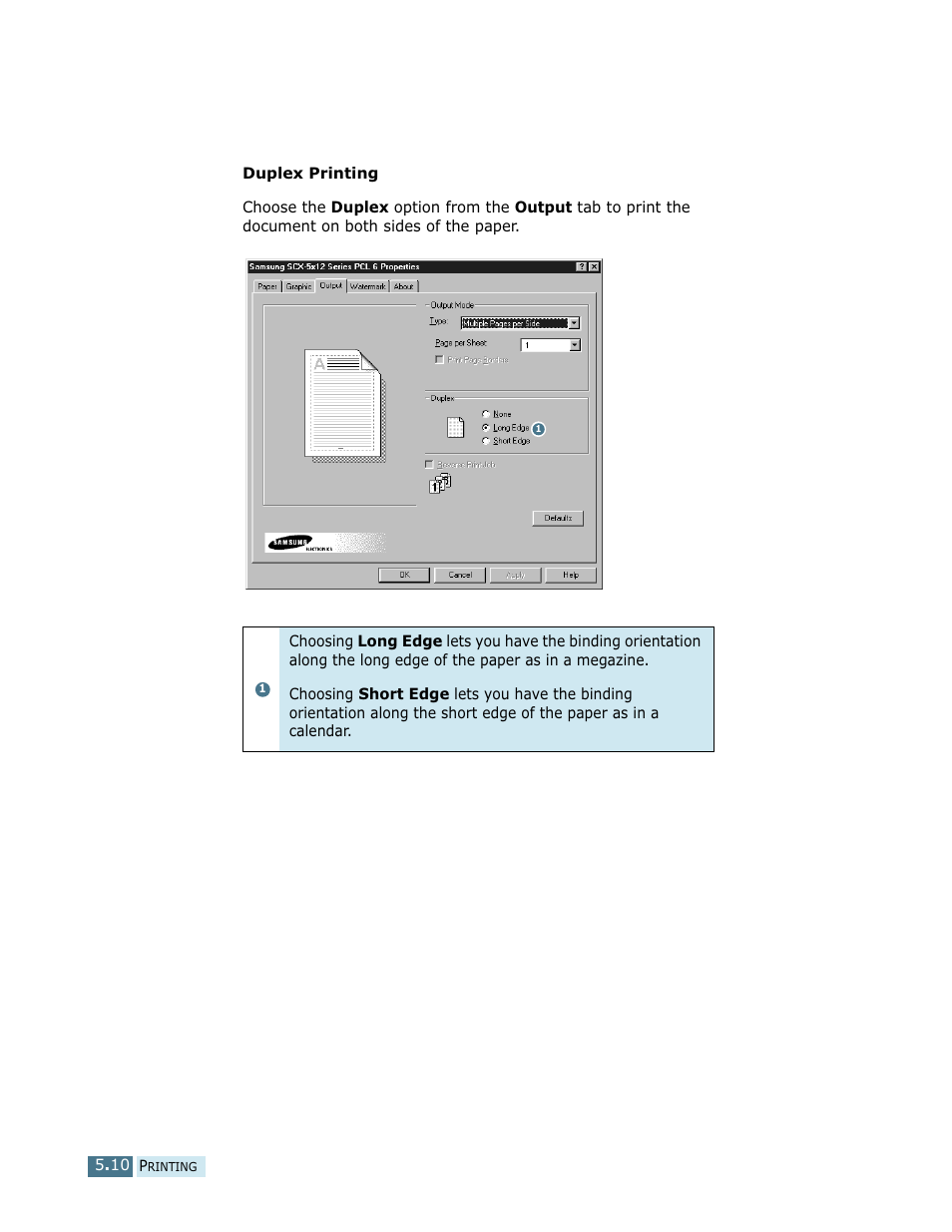 Samsung SCX-5112 User Manual | Page 83 / 127