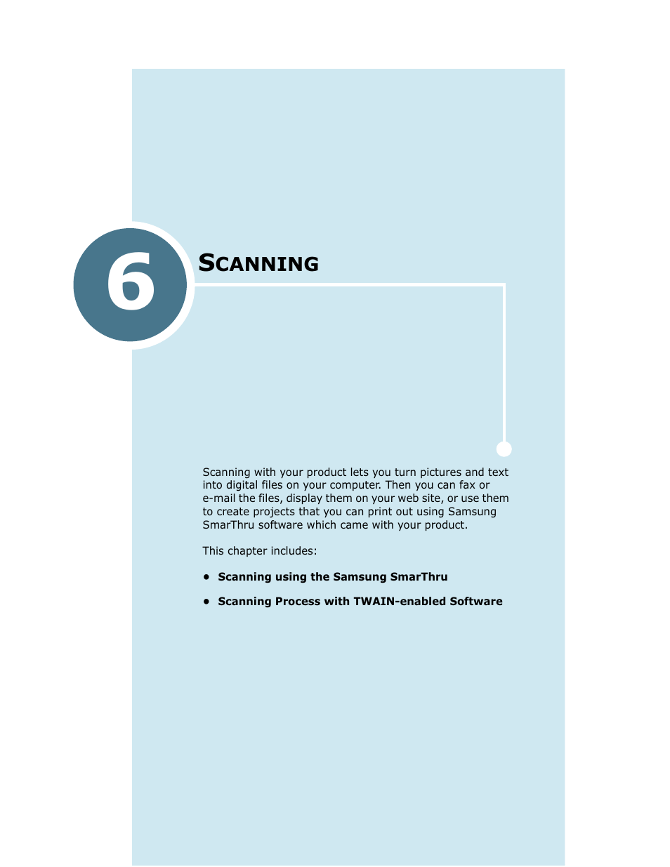 Chapter 6 | Samsung SCX-5112 User Manual | Page 86 / 127