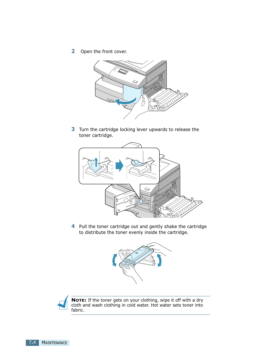 Samsung SCX-5112 User Manual | Page 93 / 127