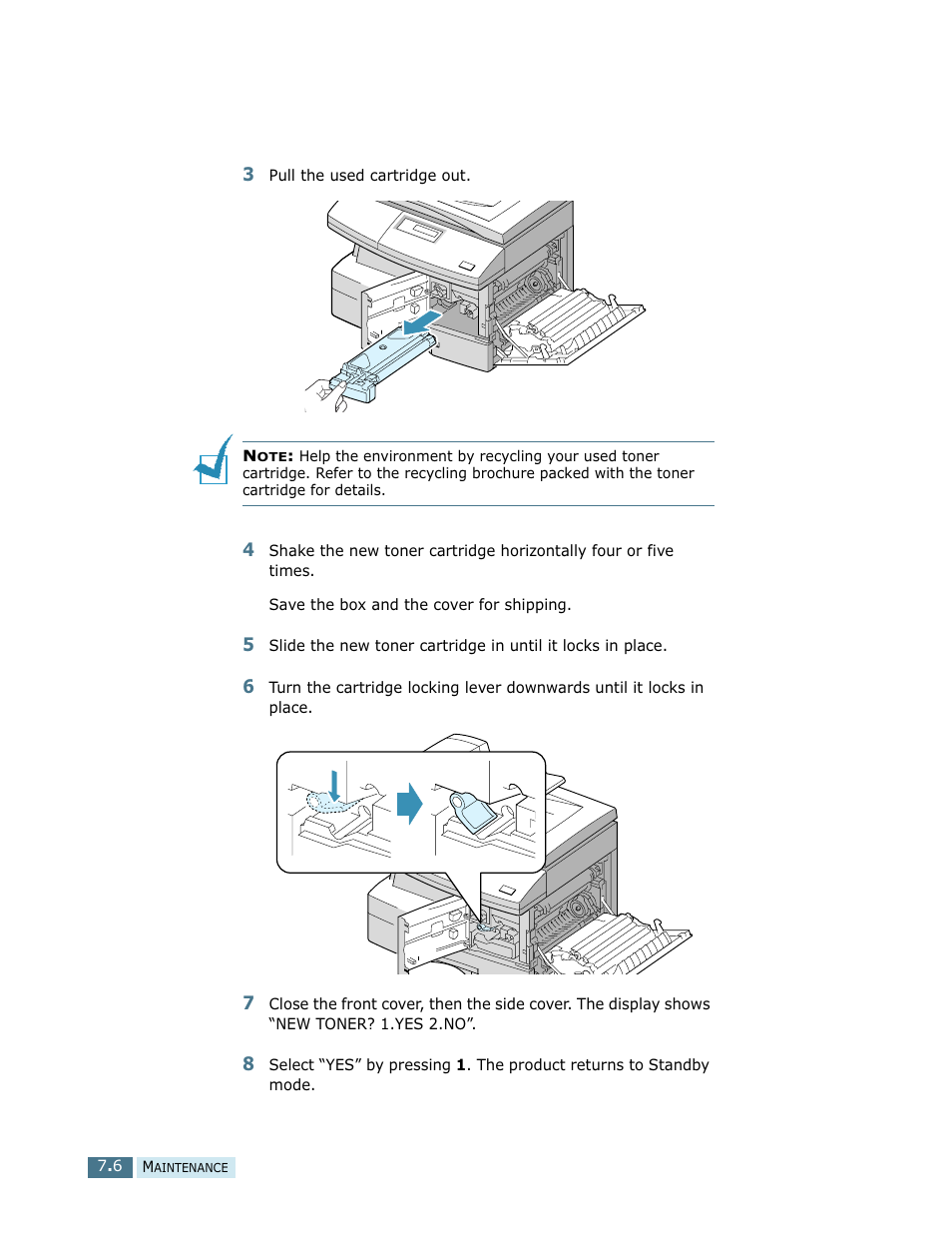 Samsung SCX-5112 User Manual | Page 95 / 127