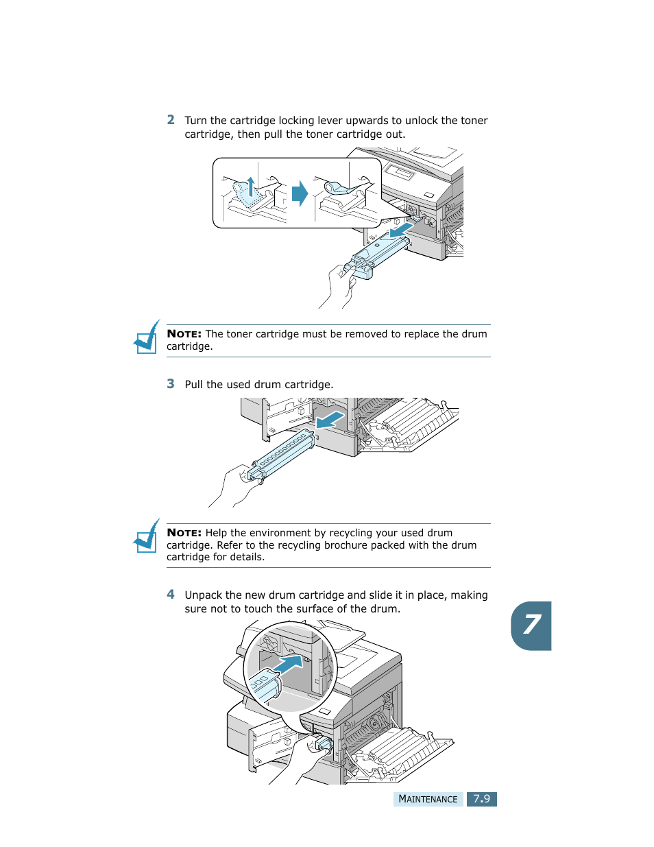 Samsung SCX-5112 User Manual | Page 98 / 127