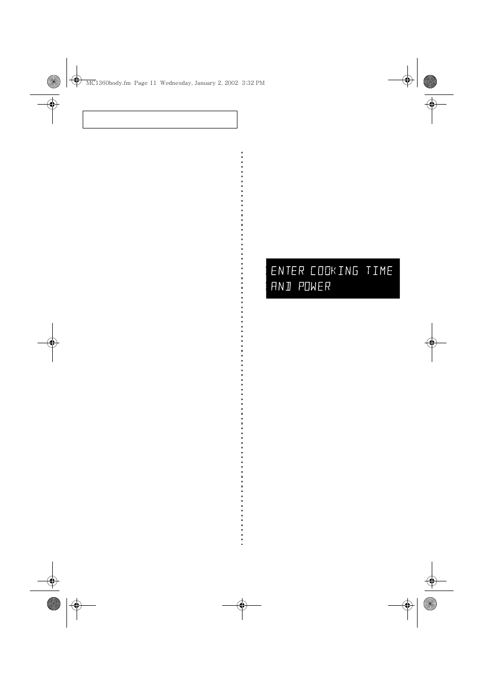 Samsung MC1360WA User Manual | Page 10 / 33