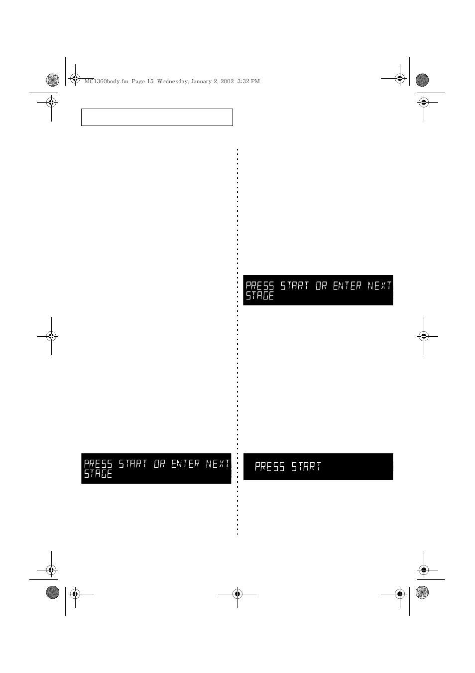 Samsung MC1360WA User Manual | Page 14 / 33