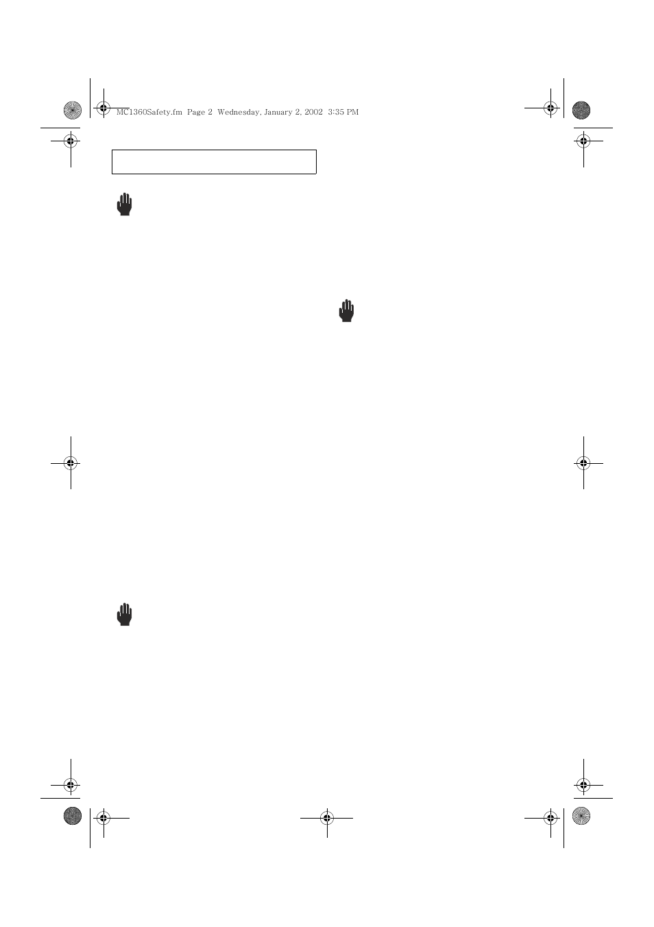 Hese, Nstructions, Recautions to | Void, Ossible, Xposure to, Xcessive, Icrowave, Nergy | Samsung MC1360WA User Manual | Page 2 / 33