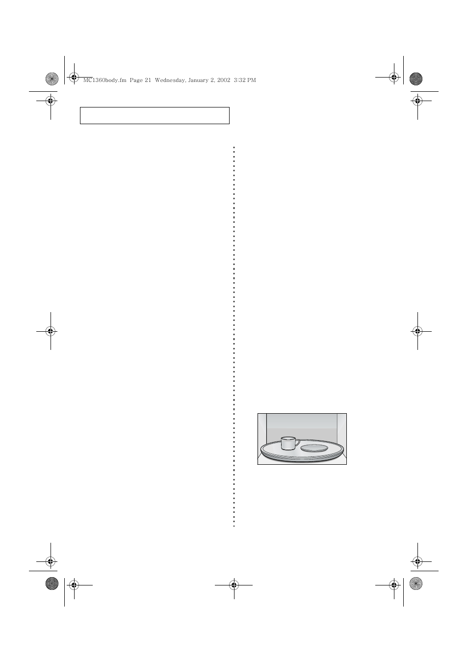 Cooking utensils, Testing utensils | Samsung MC1360WA User Manual | Page 20 / 33