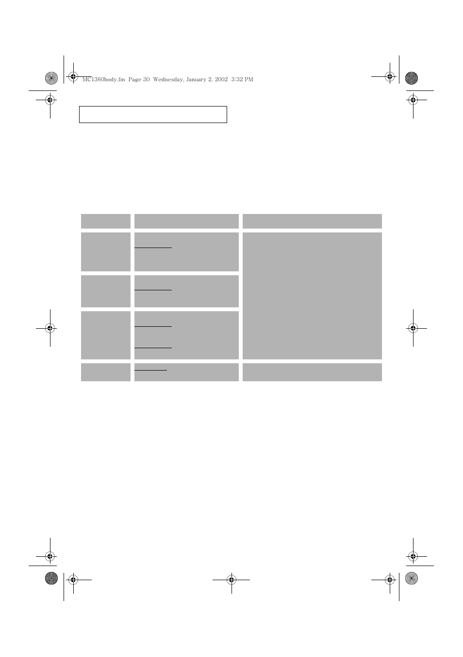 Combination cooking guide | Samsung MC1360WA User Manual | Page 29 / 33