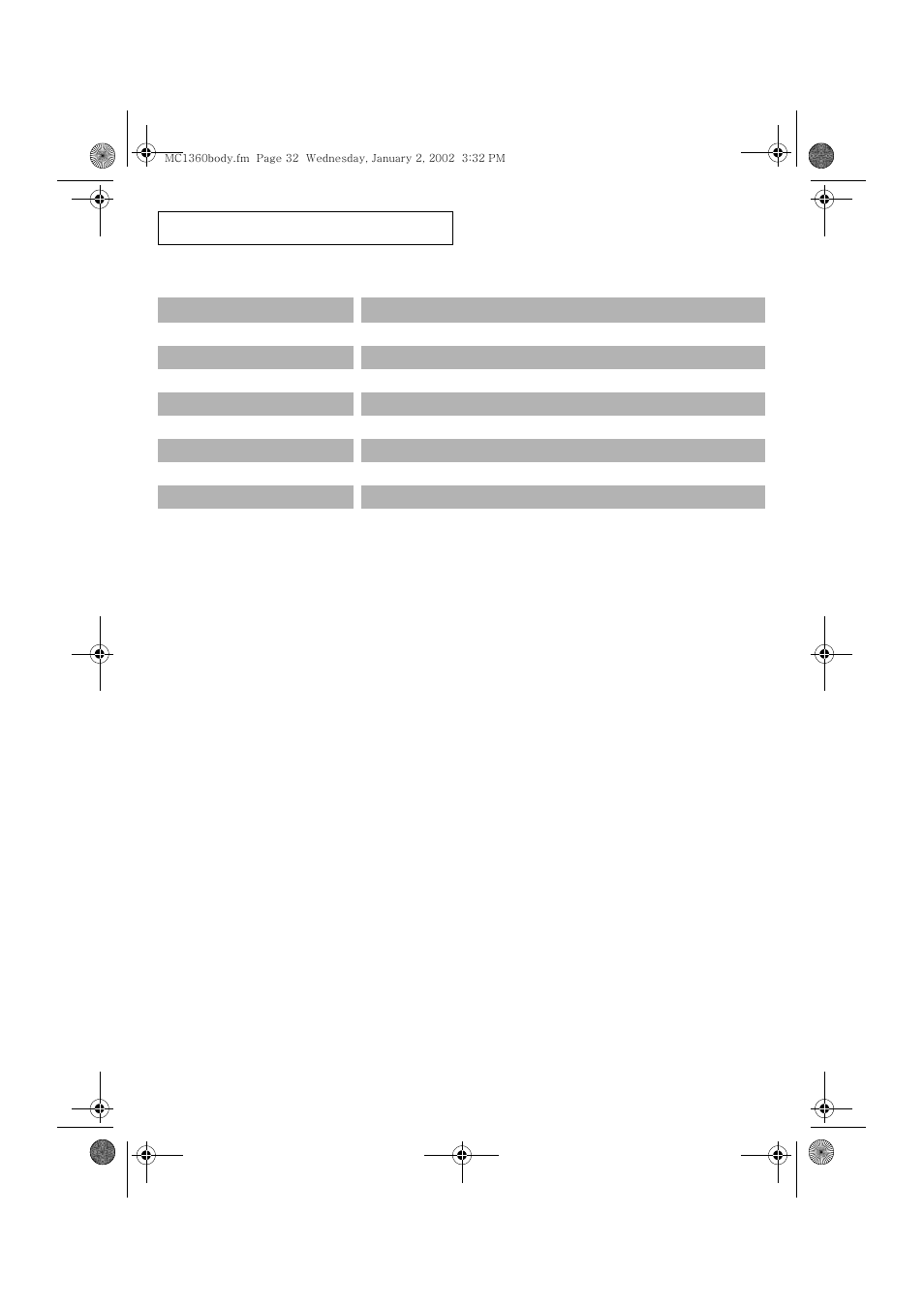 Specifications | Samsung MC1360WA User Manual | Page 31 / 33
