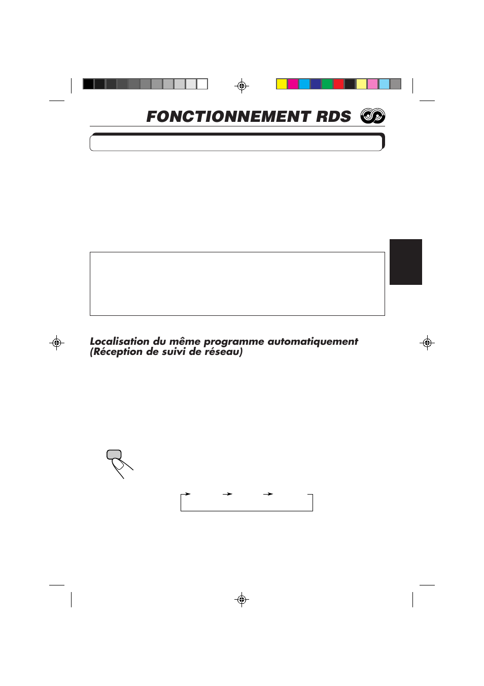 Fonctionnement rds, Présentation du rds eon | JVC KS-FX840R User Manual | Page 101 / 186