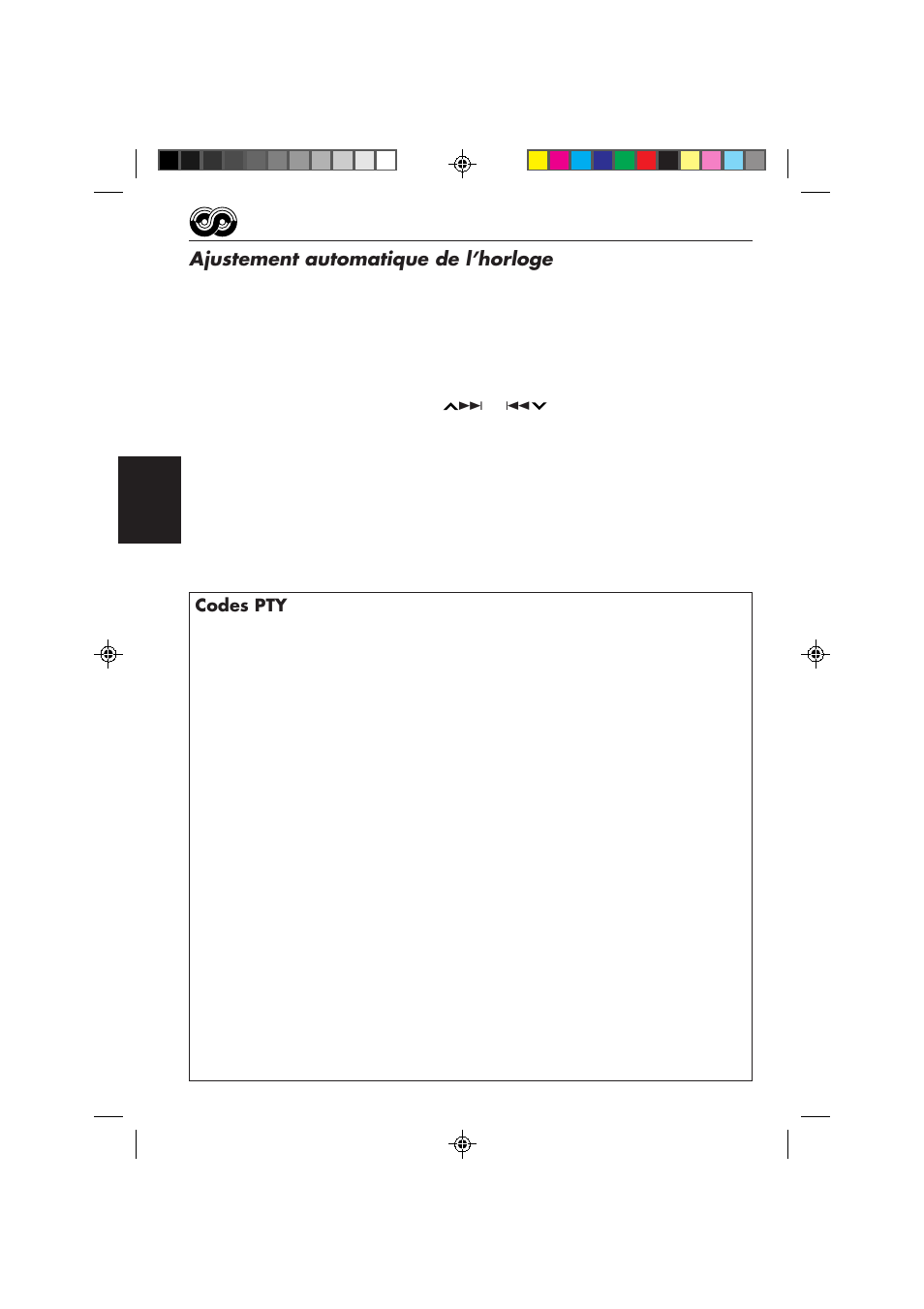 Ajustement automatique de l’horloge | JVC KS-FX840R User Manual | Page 108 / 186