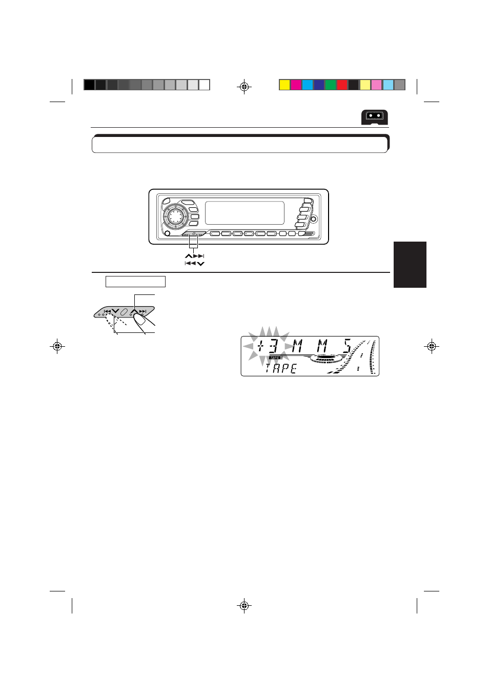 Recherche du début d’un morceau | JVC KS-FX840R User Manual | Page 111 / 186
