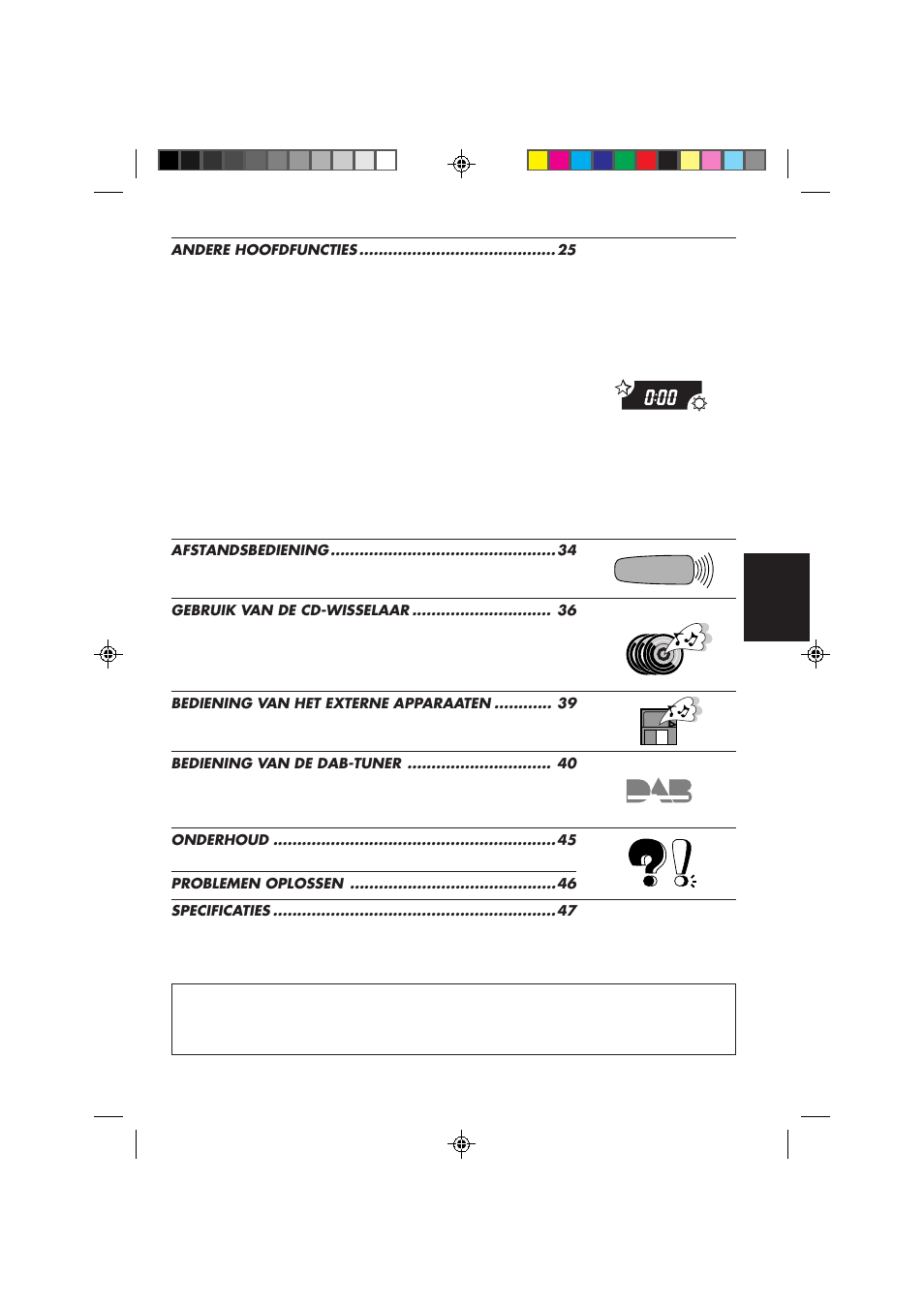 Nederlands | JVC KS-FX840R User Manual | Page 141 / 186