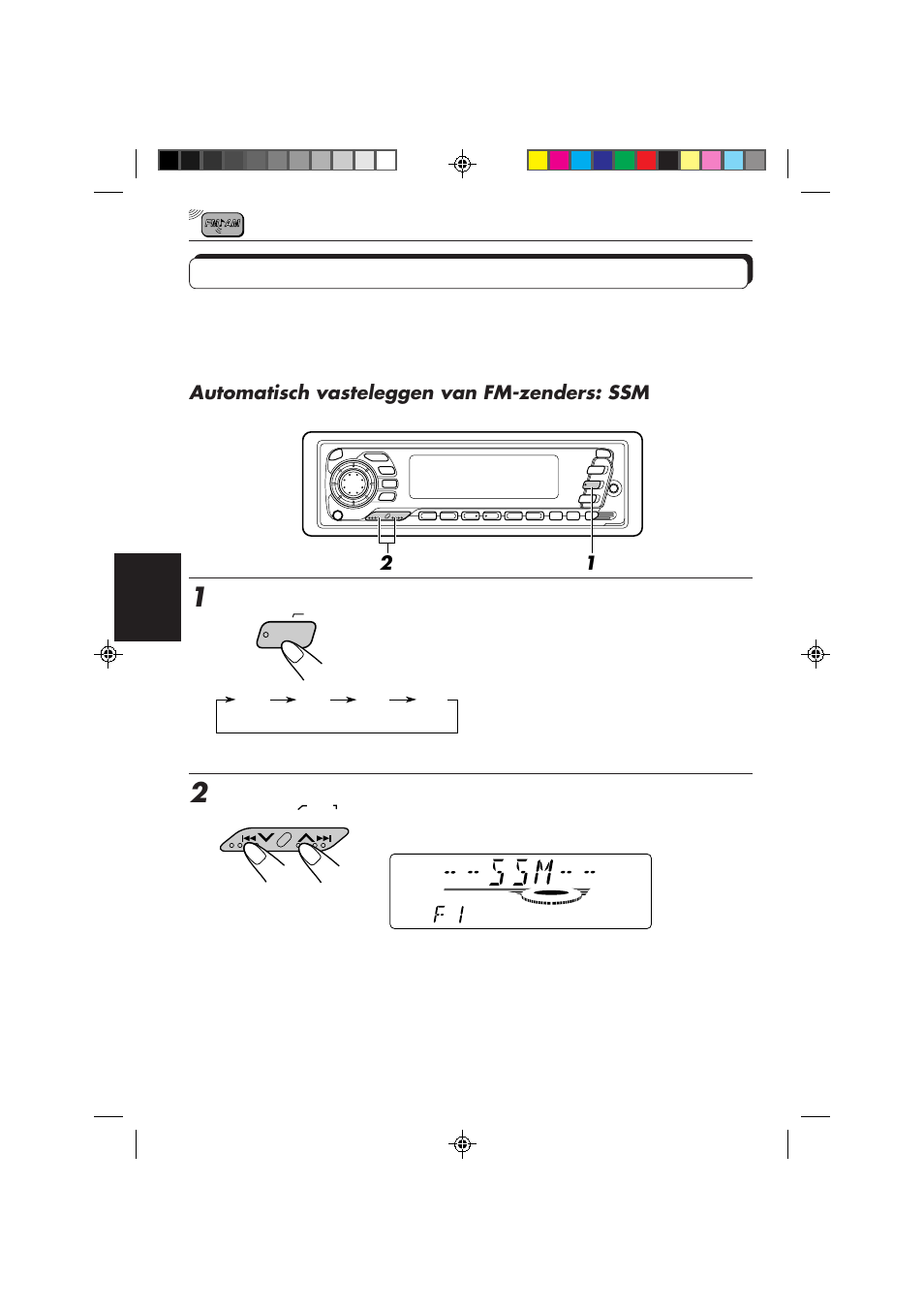 Radiozenders in het geheugen vastleggen | JVC KS-FX840R User Manual | Page 144 / 186