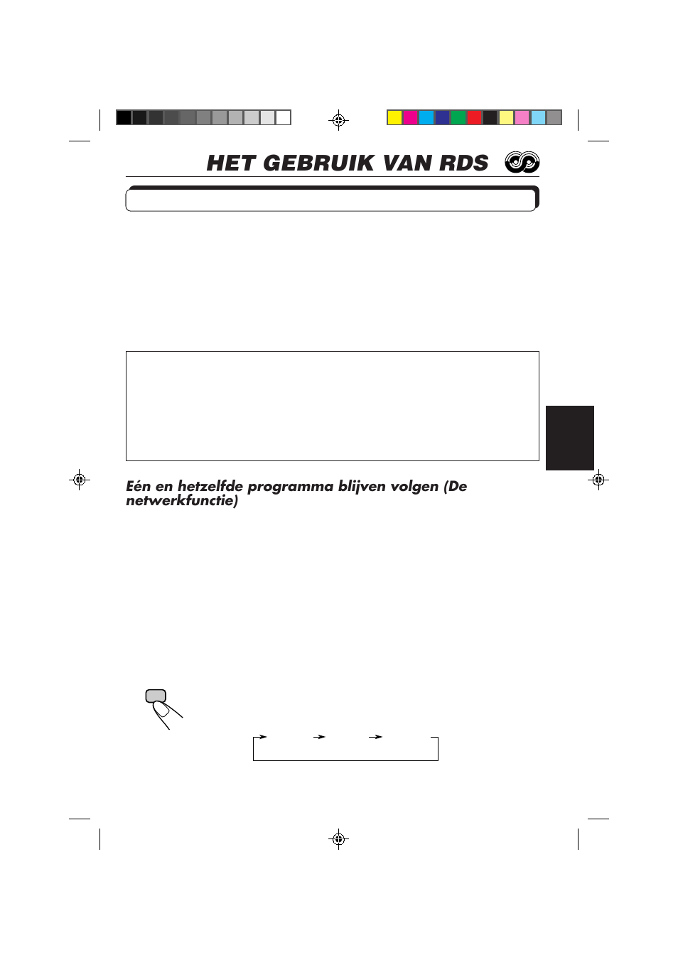 Het gebruik van rds, Wat u kunt doen met rds eon | JVC KS-FX840R User Manual | Page 147 / 186