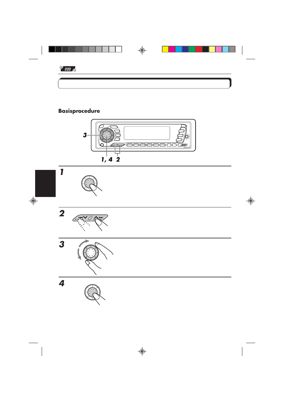 De algemene instellingen wijzigen (psm) | JVC KS-FX840R User Manual | Page 164 / 186