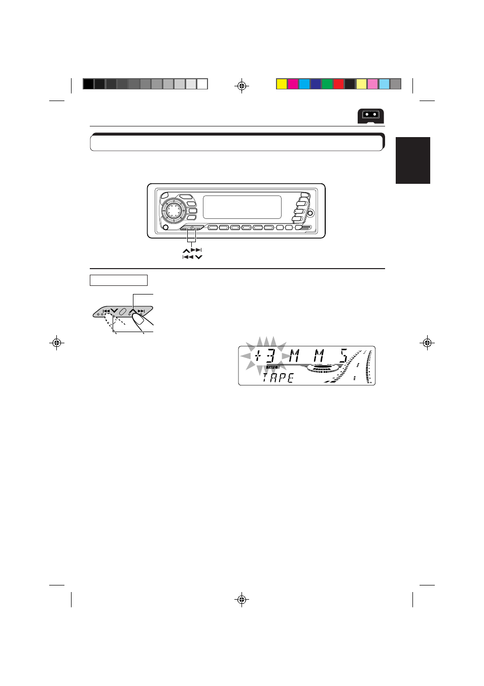 Finding the beginning of a tune | JVC KS-FX840R User Manual | Page 19 / 186
