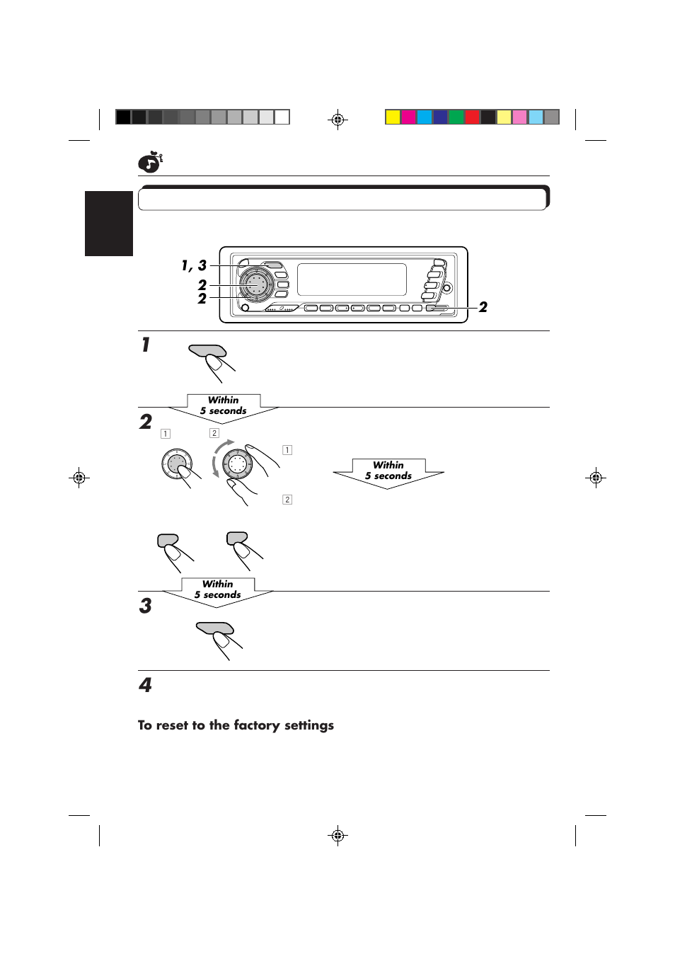 Storing your own sound adjustments, Call up the sound control mode you want to adjust, Repeat the same procedure to store other settings | JVC KS-FX840R User Manual | Page 24 / 186