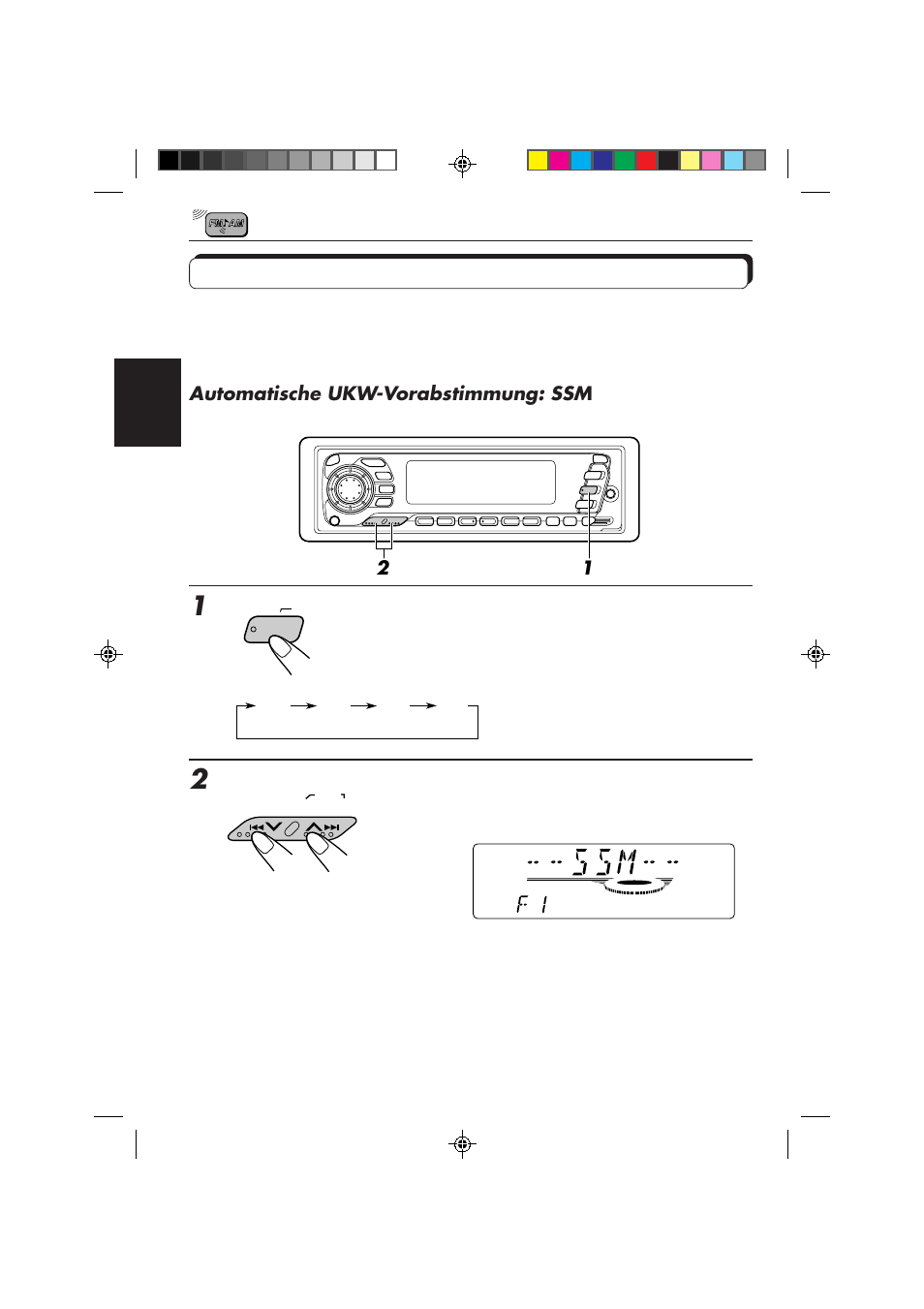 Speichern der sender | JVC KS-FX840R User Manual | Page 52 / 186