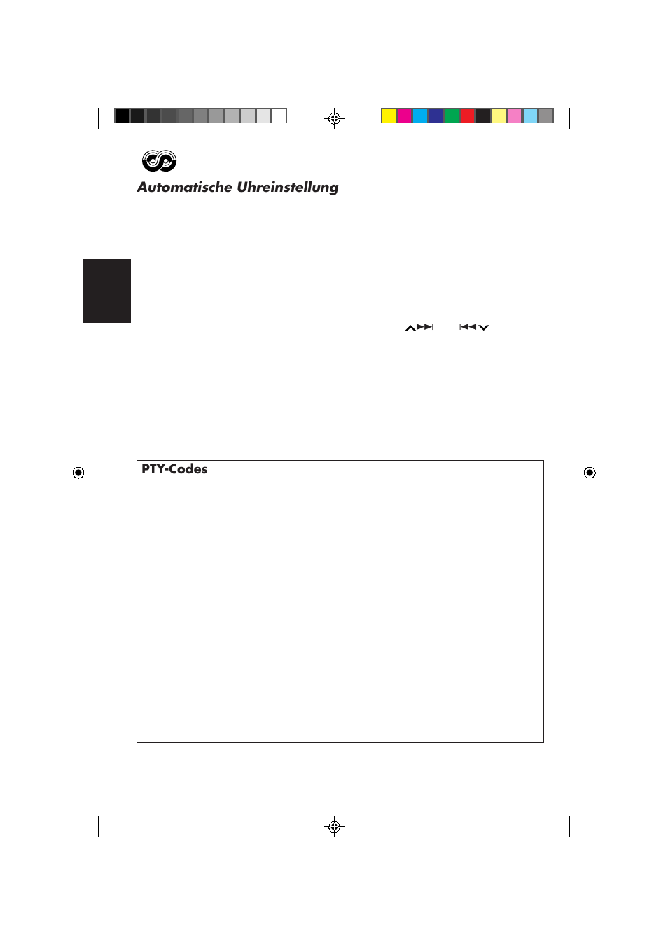 Automatische uhreinstellung | JVC KS-FX840R User Manual | Page 62 / 186