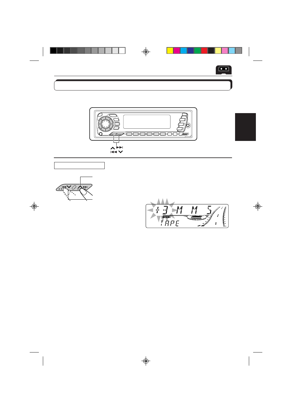 Suchen eines titelanfangs | JVC KS-FX840R User Manual | Page 65 / 186