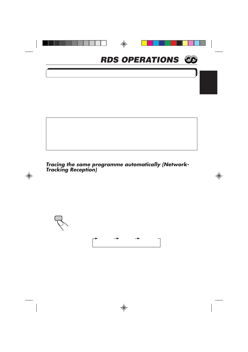 Rds operations, What you can do with rds eon | JVC KS-FX840R User Manual | Page 9 / 186