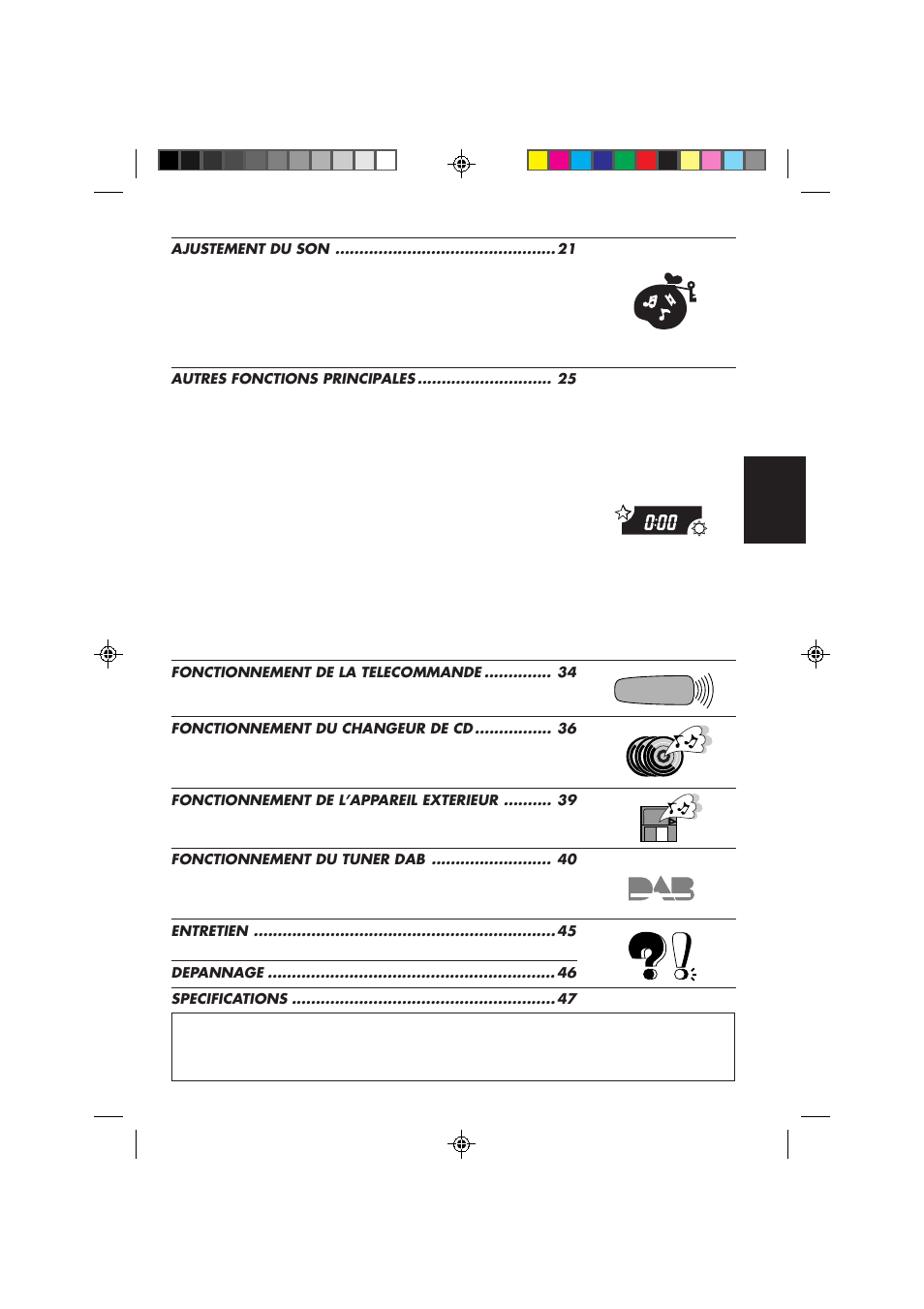 Français | JVC KS-FX840R User Manual | Page 95 / 186