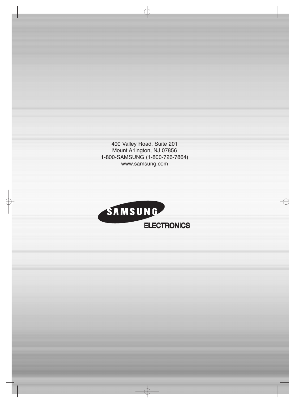 Samsung AH68-01701V User Manual | 71 pages