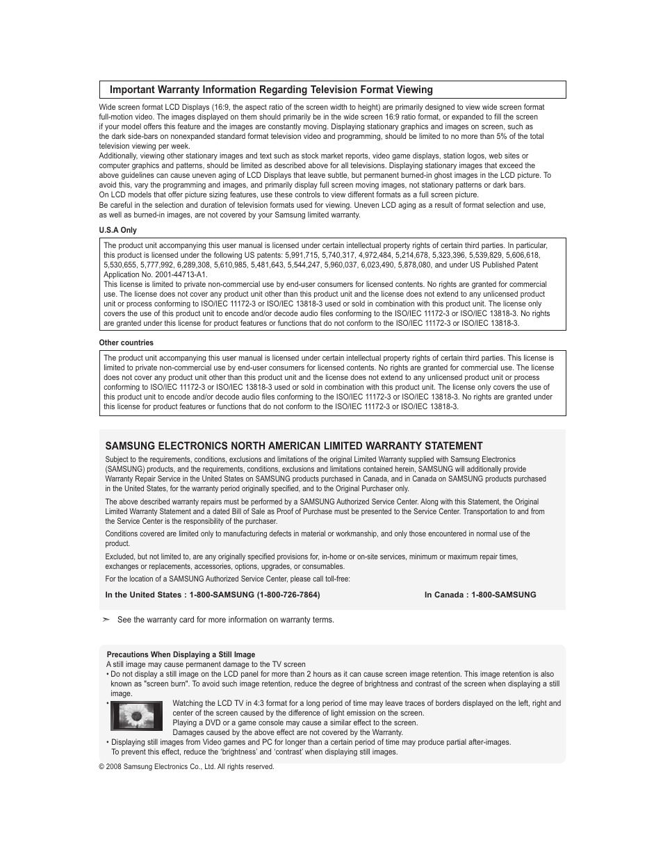 Samsung 451 User Manual | Page 2 / 81