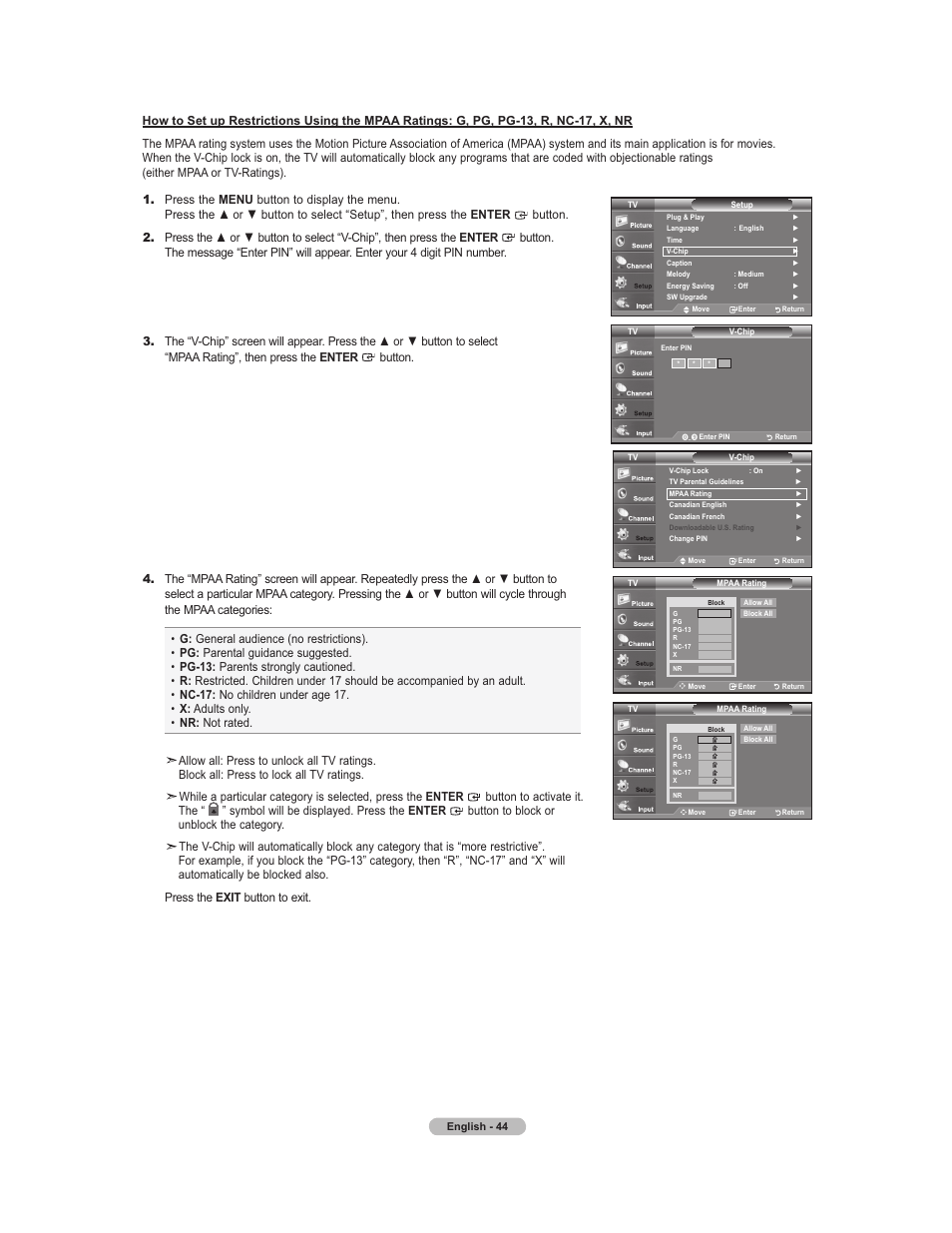 Samsung 451 User Manual | Page 46 / 81
