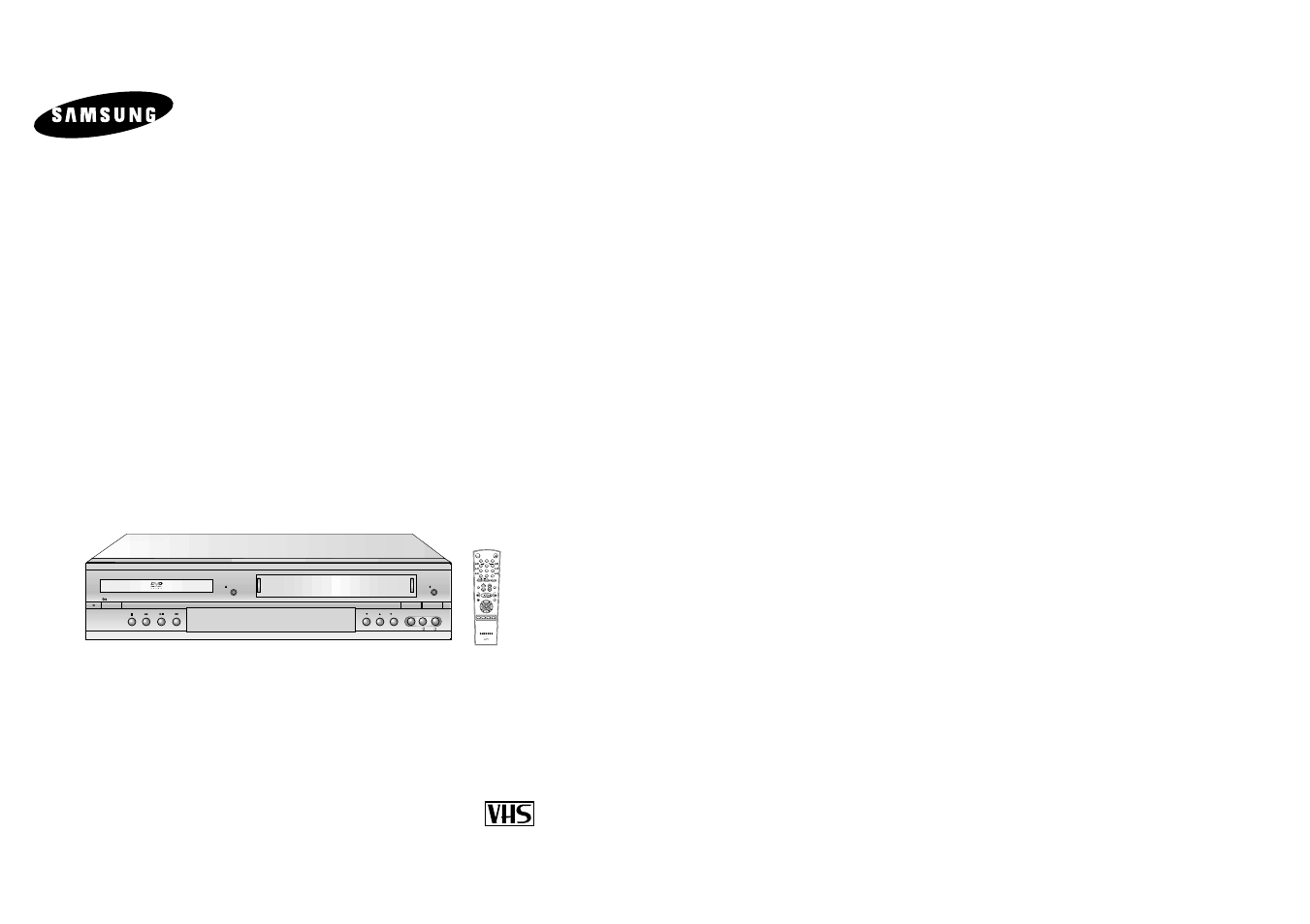 Samsung SV-DVD3E  EN User Manual | 35 pages