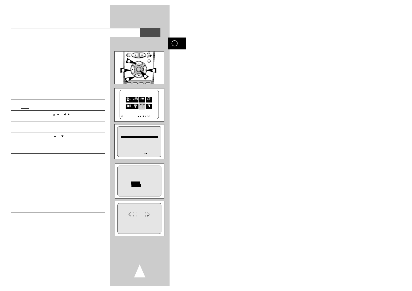 Presetting the stations automatically | Samsung SV-DVD3E  EN User Manual | Page 11 / 35