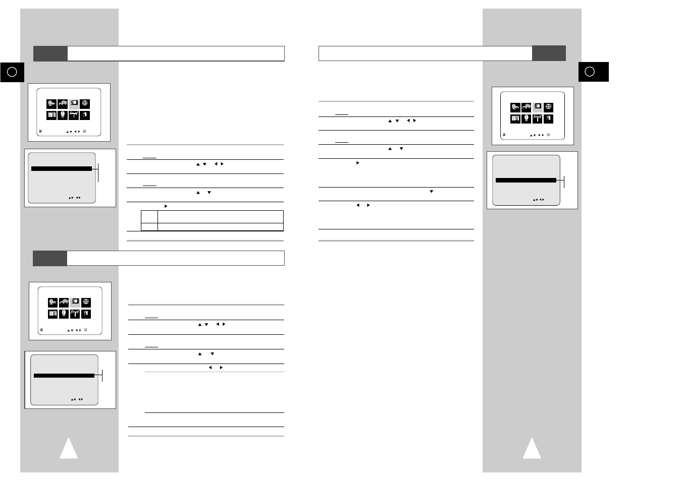 Intelligent picture control, Vcr selecting the colour mode, Vcr nicam vcr | Samsung SV-DVD3E  EN User Manual | Page 14 / 35