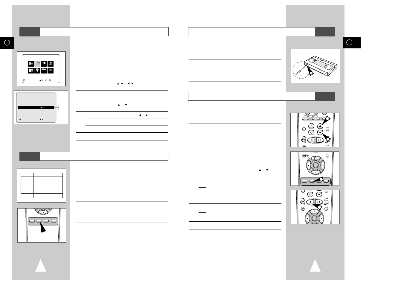 Samsung SV-DVD3E  EN User Manual | Page 16 / 35