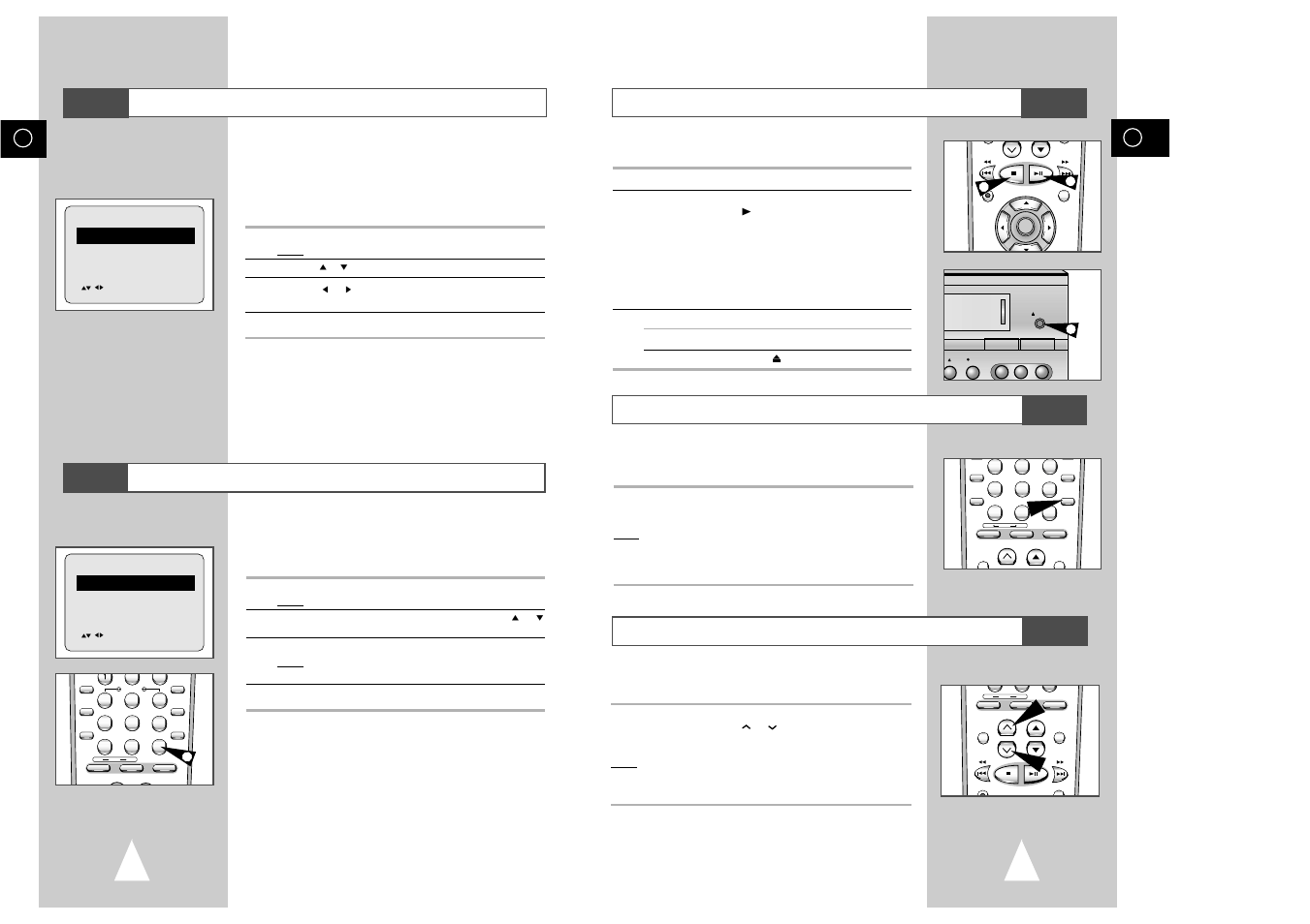 Samsung SV-DVD3E  EN User Manual | Page 18 / 35