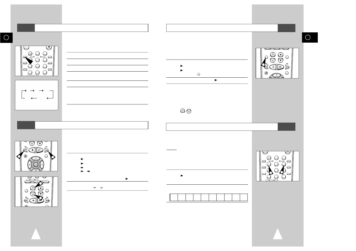 Samsung SV-DVD3E  EN User Manual | Page 19 / 35