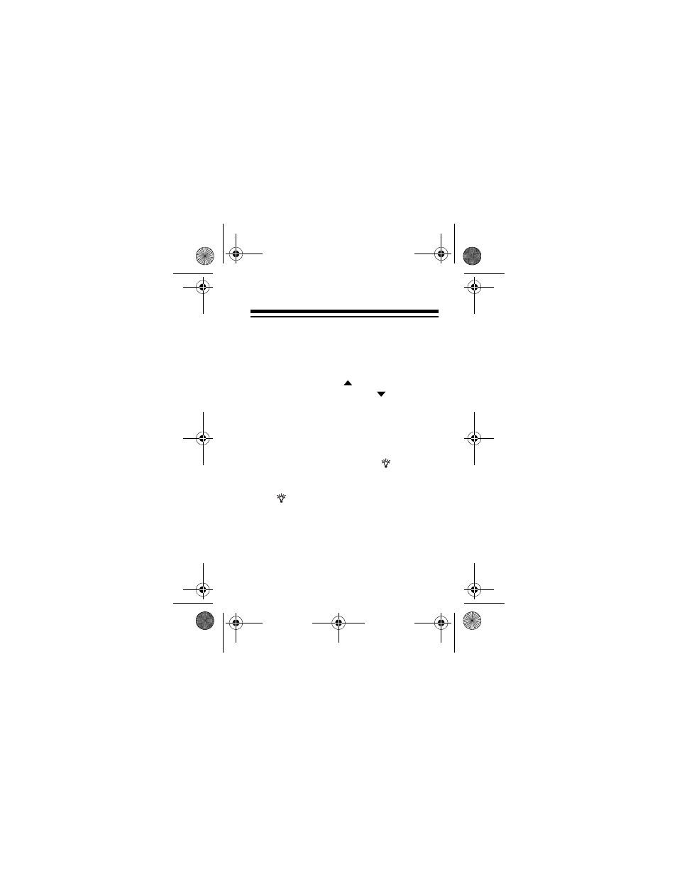 Adjusting the display contrast, Using the backlight | Samsung 256K User Manual | Page 9 / 84