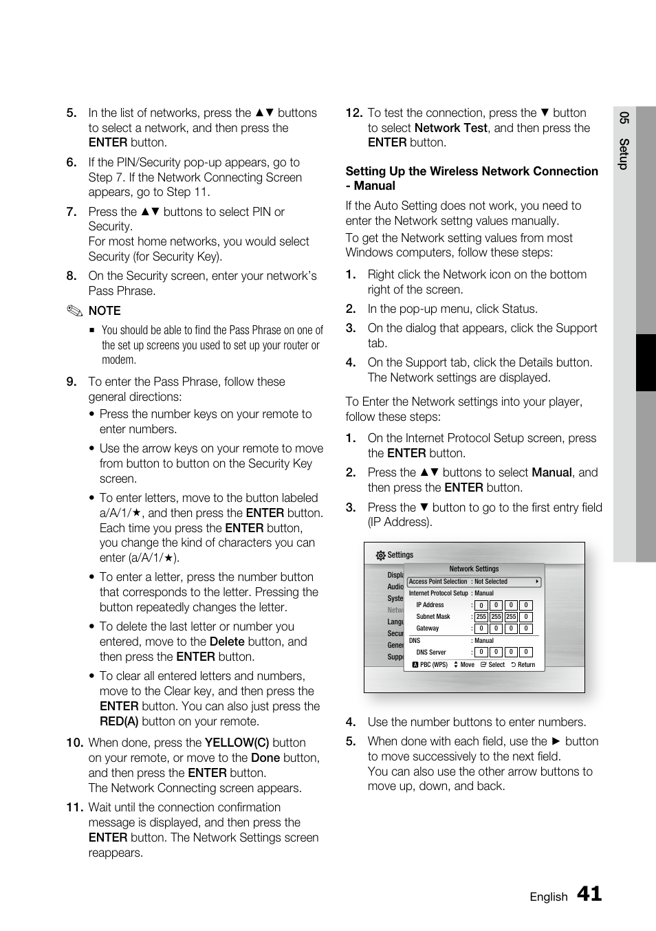 Samsung AK68-01859A User Manual | Page 41 / 69