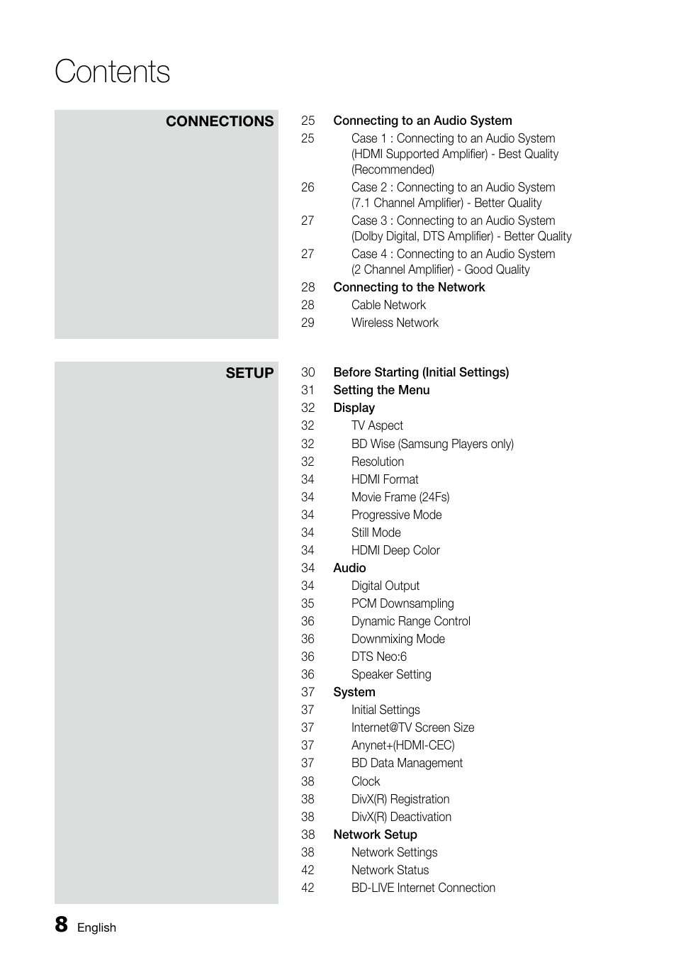 Samsung AK68-01859A User Manual | Page 8 / 69