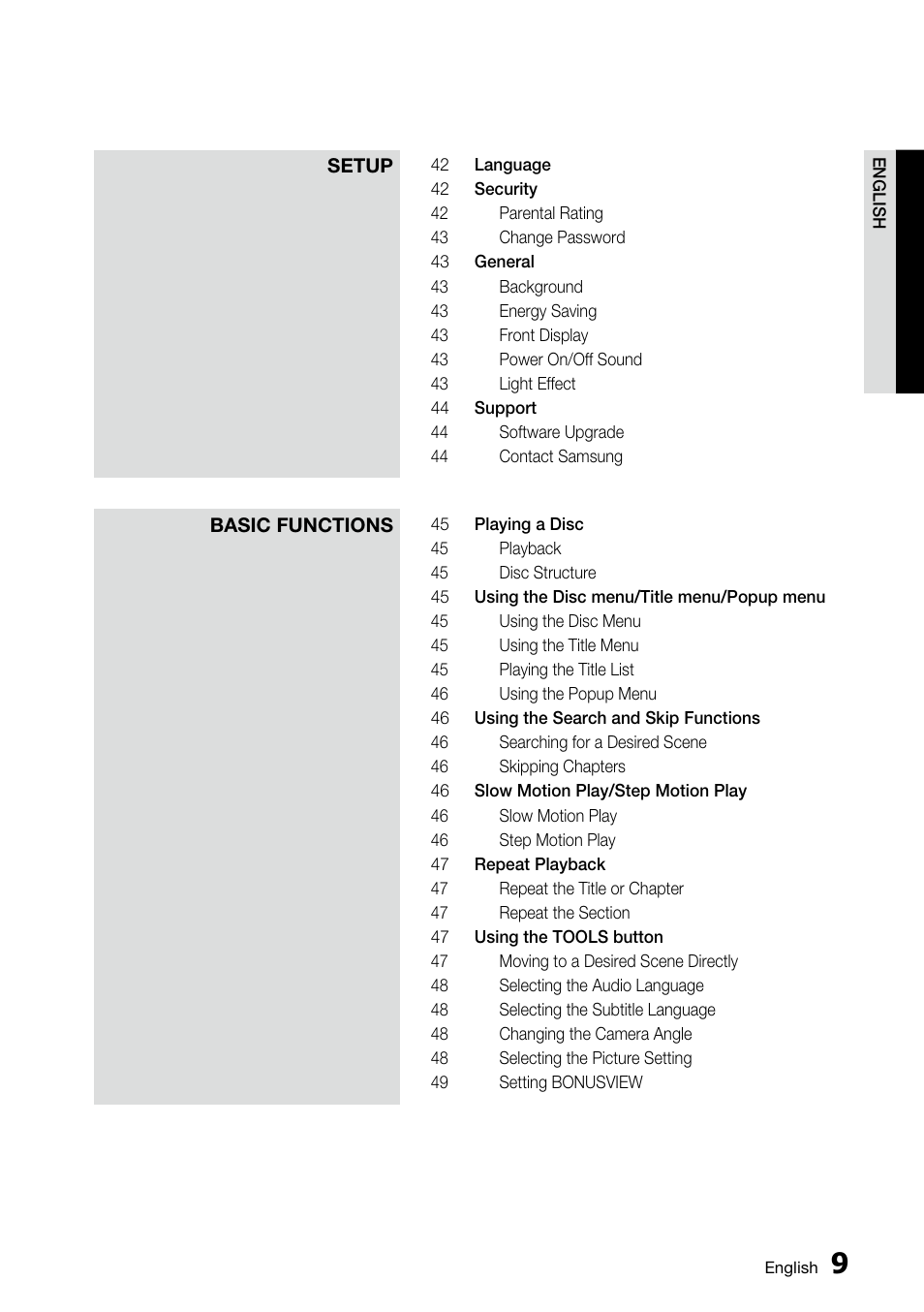 Samsung AK68-01859A User Manual | Page 9 / 69