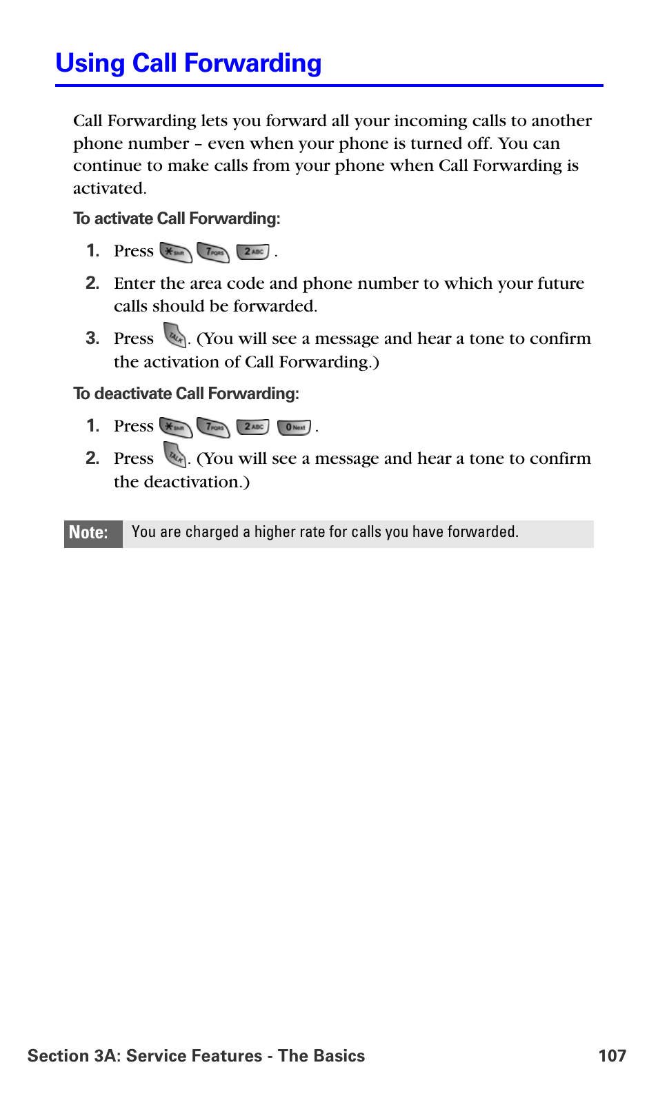 Using call forwarding | Samsung A660 User Manual | Page 114 / 158