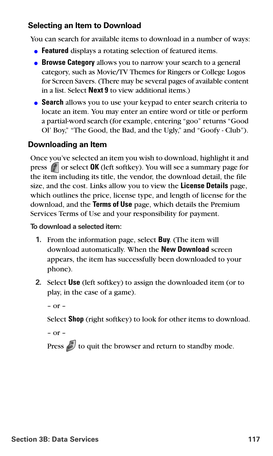 Samsung A660 User Manual | Page 124 / 158