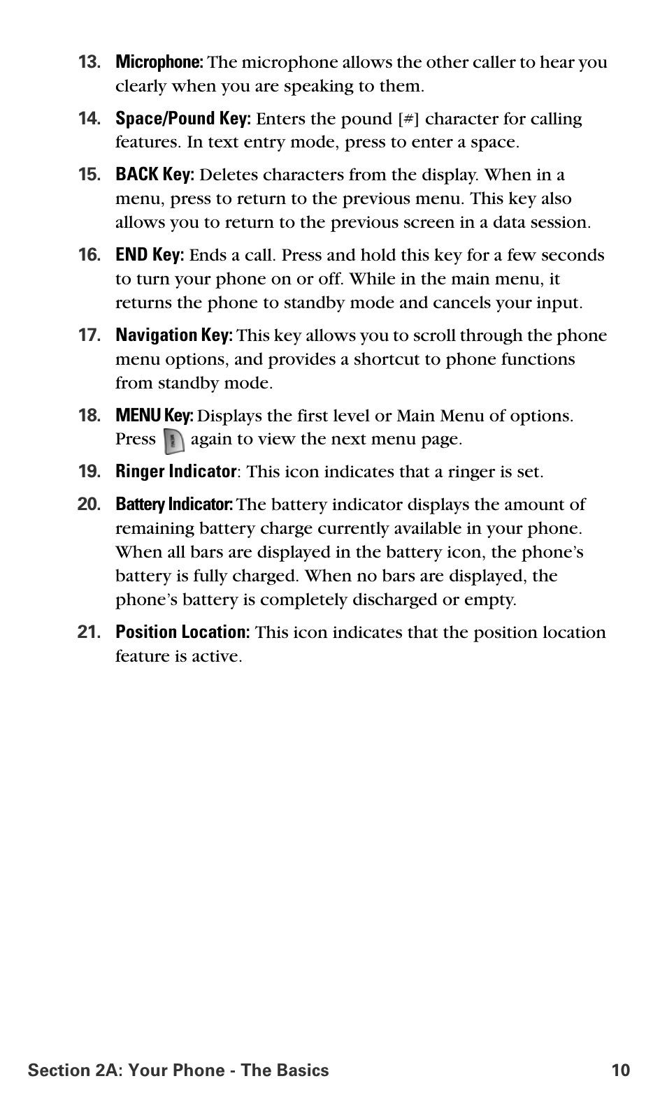 Samsung A660 User Manual | Page 17 / 158