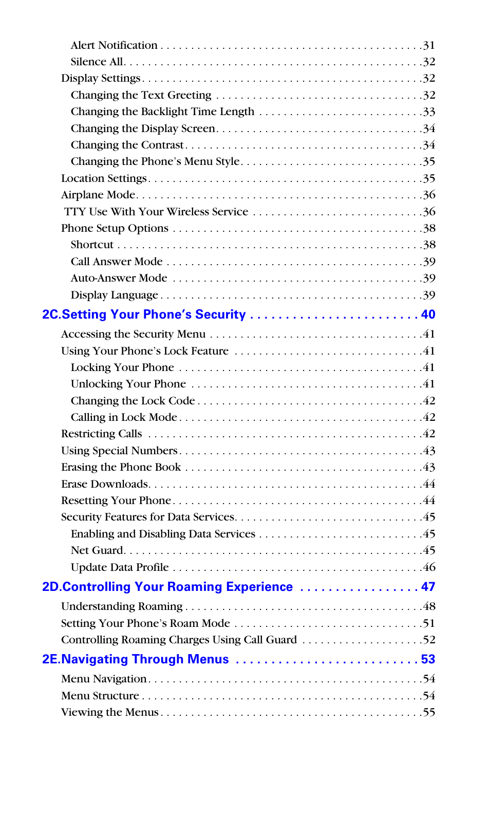 Samsung A660 User Manual | Page 3 / 158